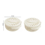 Galuxia Fruit Drain Basket With Lid Vegetable Washing Bowl Foldable Handle Cleaning Colander Plastic Refrigerator Crisper Kitchen Box Kitchen Gadgets