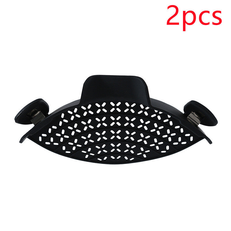 Galuxia Kitchen Gadgets Silicone Pot Side Drain Stopper