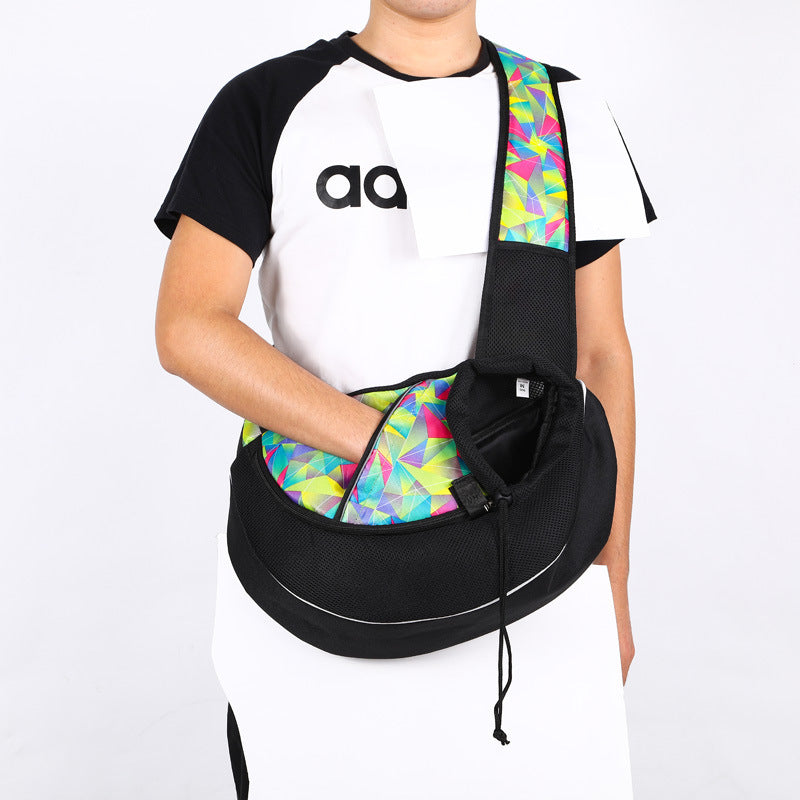 Galuxia Carrying Pets Bag Women Outdoor Portable Crossbody Bag For Dogs Cats Pet Products