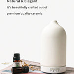 Galuxia 5 Colors Humificador  Ceramic Aroma Diffuser Ultrasonic Diffusers Ceramic Humidifier