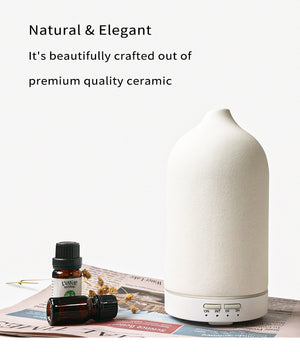 Galuxia 5 Colors Humificador  Ceramic Aroma Diffuser Ultrasonic Diffusers Ceramic Humidifier