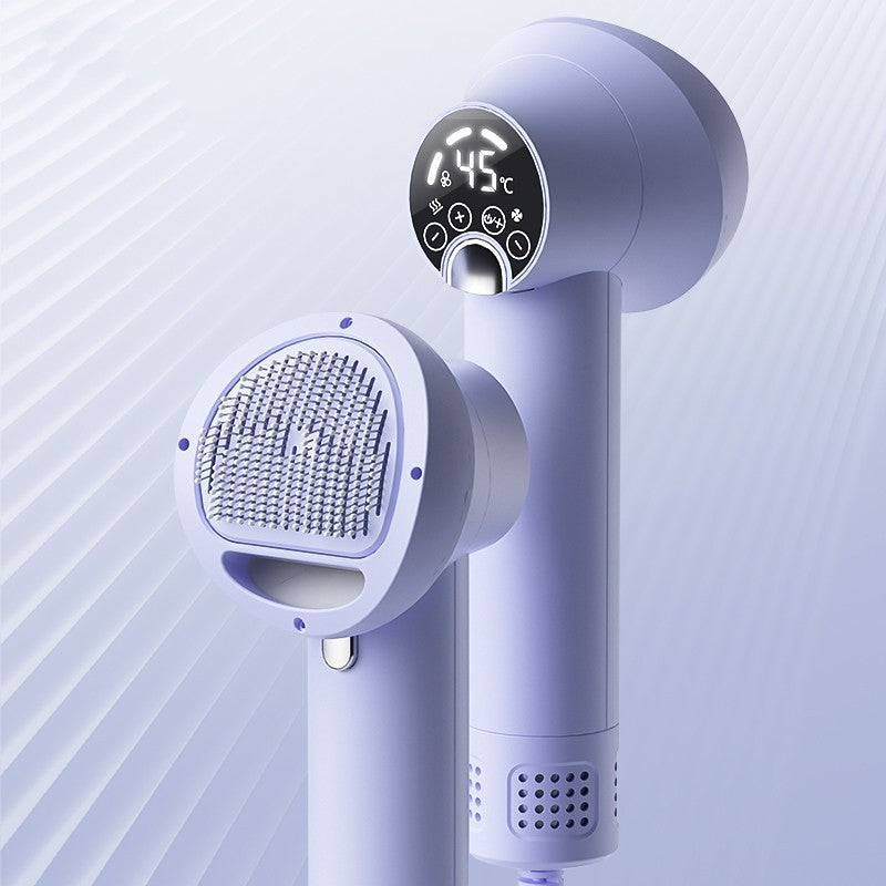 Galuxia Smart Pet Hair Dryer Dog Golden Retriever Cat Grooming Hairdressing Blow & Comb Silent No Harm Pet Cleaning Supplies Pet Products