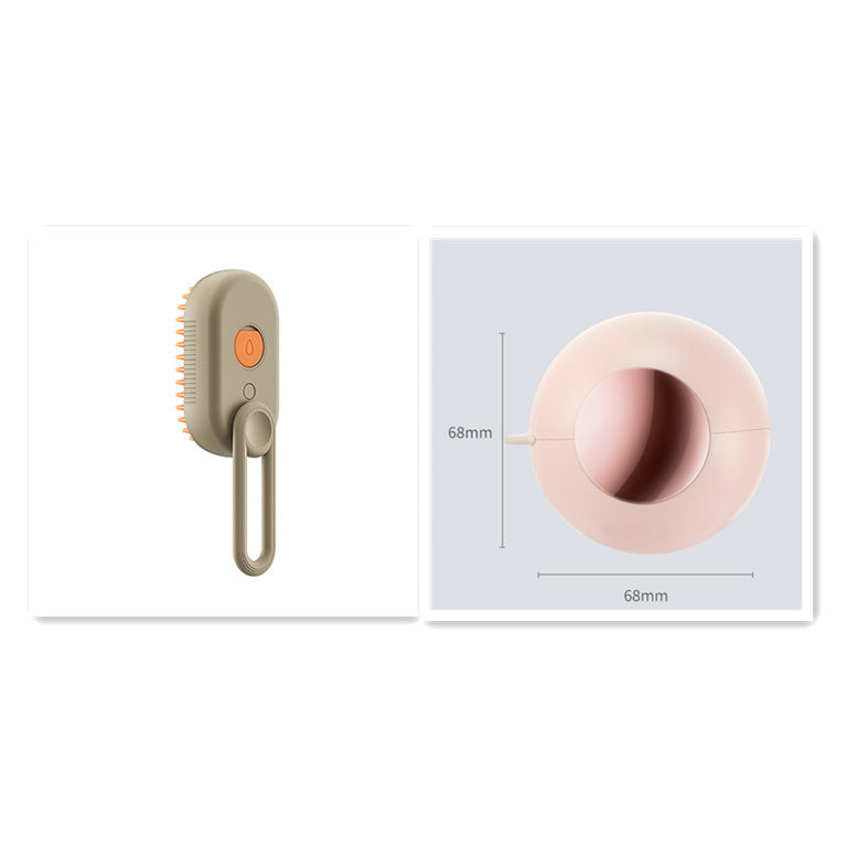 Galuxia Cat Steam Brush Steamy Dog Brush 3 In 1 Electric Spray Cat Hair Brushes For Massage Pet Grooming Comb Hair Removal Combs Pet Products