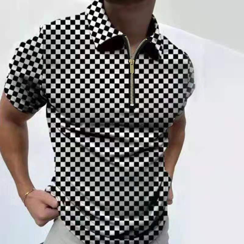 Galuxia Men's Polo Shirt Men Solid Polo Shirts Brand Men Short-Sleeved Shirt Summer Shirt Man Clothing