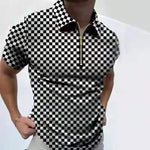 Galuxia Men's Polo Shirt Men Solid Polo Shirts Brand Men Short-Sleeved Shirt Summer Shirt Man Clothing