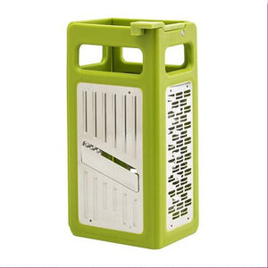 Galuxia Foldable Slicer Advanced Professional Steel Cheese Box Grater For Kitchen Gadgets