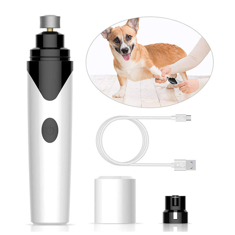 Galuxia Pet Dog Cat Pencil Sharpener, Electric Nail Clippers Cleaning Nail Clippers