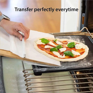 Galuxia Kitchen Gadgets Sliding Pizza Shovel Non Stick Pizza Smooth Cutting Board Storage Transfer Board Kitchen Baking Tool