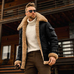 Galuxia Winter Jacket Mens Military Fleece Warm Jackets Male Fur Collar Coats Army Tactical Jacket
