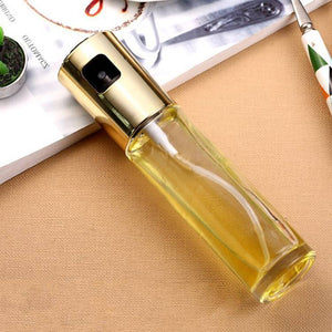 Galuxia BBQ Healthy Kitchen Cooking Oil Vinegar Spray Bottle Push Type Oil Spray BottlePump Oil Tank Leakproof BBQ Sprayer BBQ Tools Kitchen Gadgets