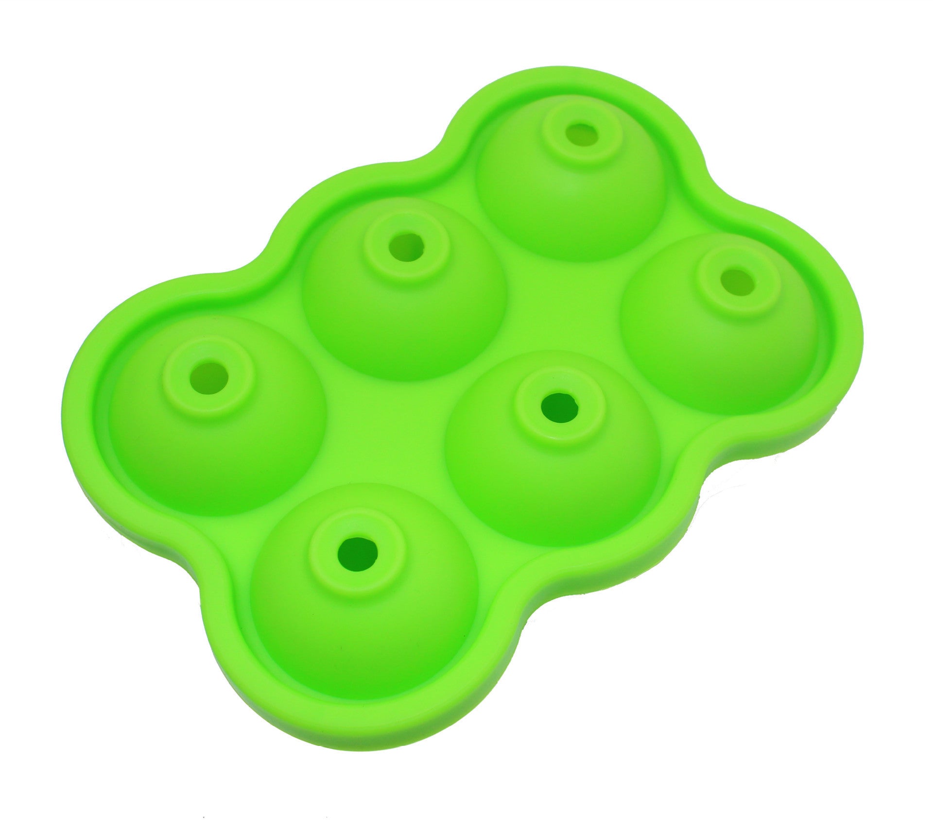 Galuxia Large Ice Cube Maker Silicone Mold 6 Cell Big Sphere Ice Ball Tray Whiskey Wine Cocktail Party Bar Accessories Kitchen Gadgets