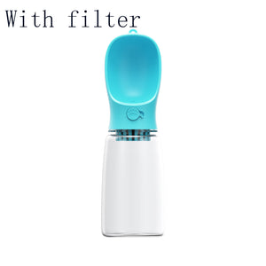 Galuxia Pet Water Cup Outdoor Portable Water Bottle