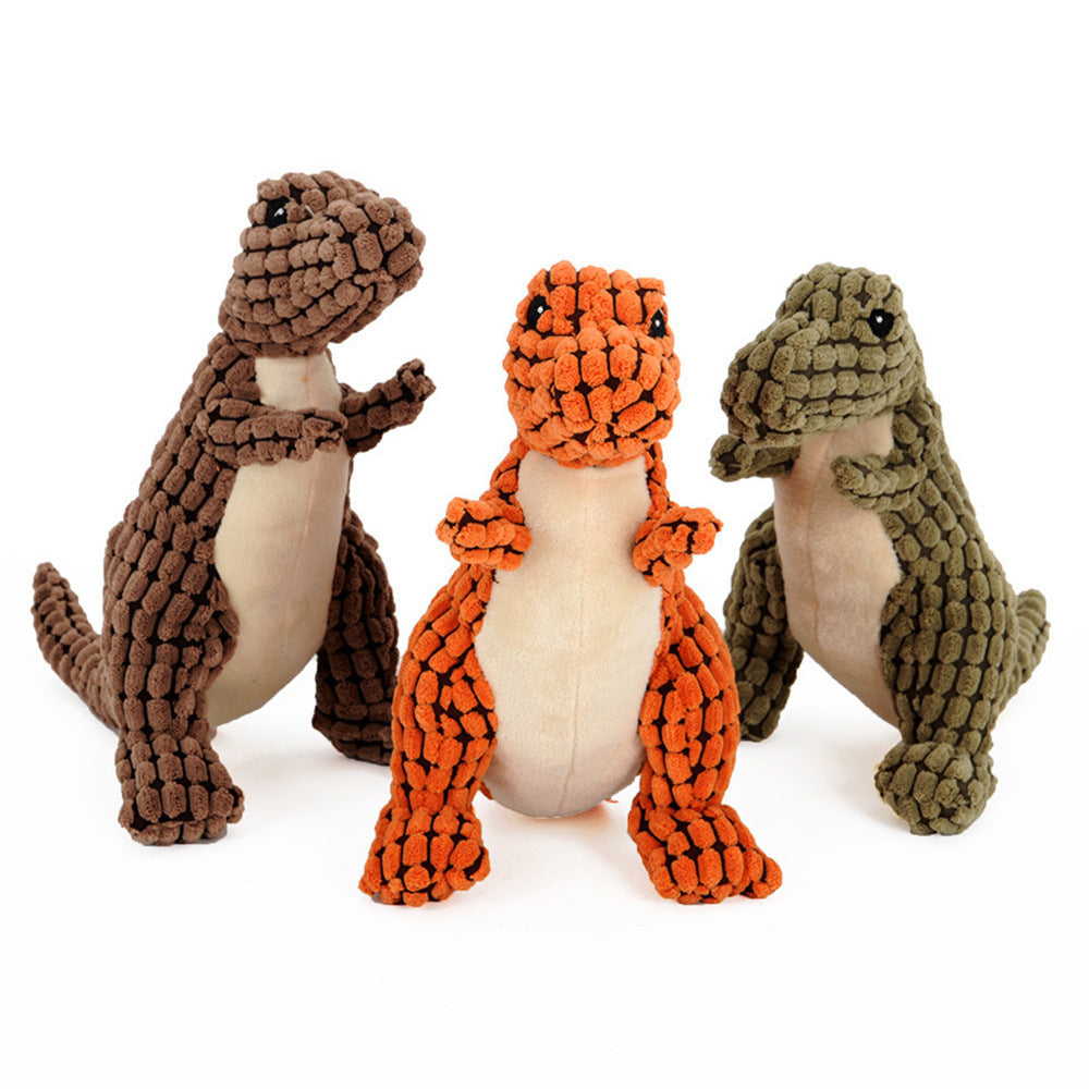 Galuxia Dinosaur Pet Toys Giant Dogs Pets Interactive Dog Toys For Large Dogs Chew Toys Chihuahua Plush Stuffing Squeakers