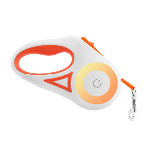Galuxia Dog Leash Retractable Leash And Dog Collar Spotlight Automatic Pet Dog Cat Traction Rope For Small Medium Dogs Pet Product