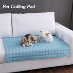 Galuxia Pet Dog Cat Ice Silk Cold Nest Pad For Cooling In Summer
