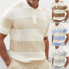 Galuxia Mens Clothing Summer Fashion Lapel Sweater Short Sleeve Men Clothing Men Wears