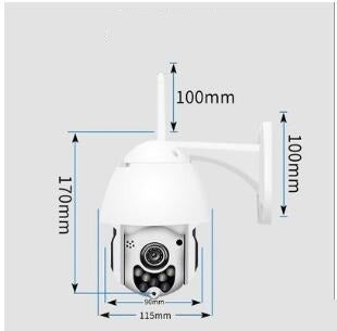 Galuxia Outdoor wifi camera Surveillance cameras