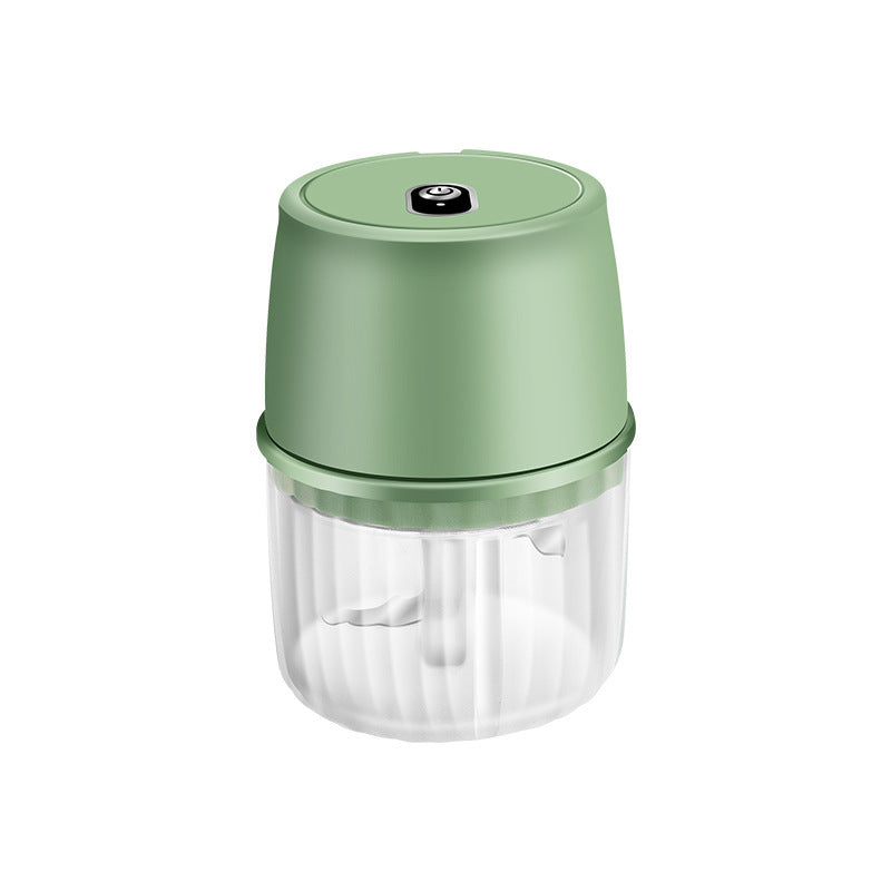 Galuxia USB Rechargeable Electric Garlic Press Portable Wireless Food Chopper Mini Complementary Food Mixer Kitchen Gadgets