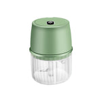 Galuxia USB Rechargeable Electric Garlic Press Portable Wireless Food Chopper Mini Complementary Food Mixer Kitchen Gadgets