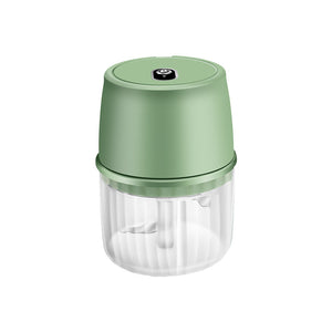 Galuxia USB Rechargeable Electric Garlic Press Portable Wireless Food Chopper Mini Complementary Food Mixer Kitchen Gadgets
