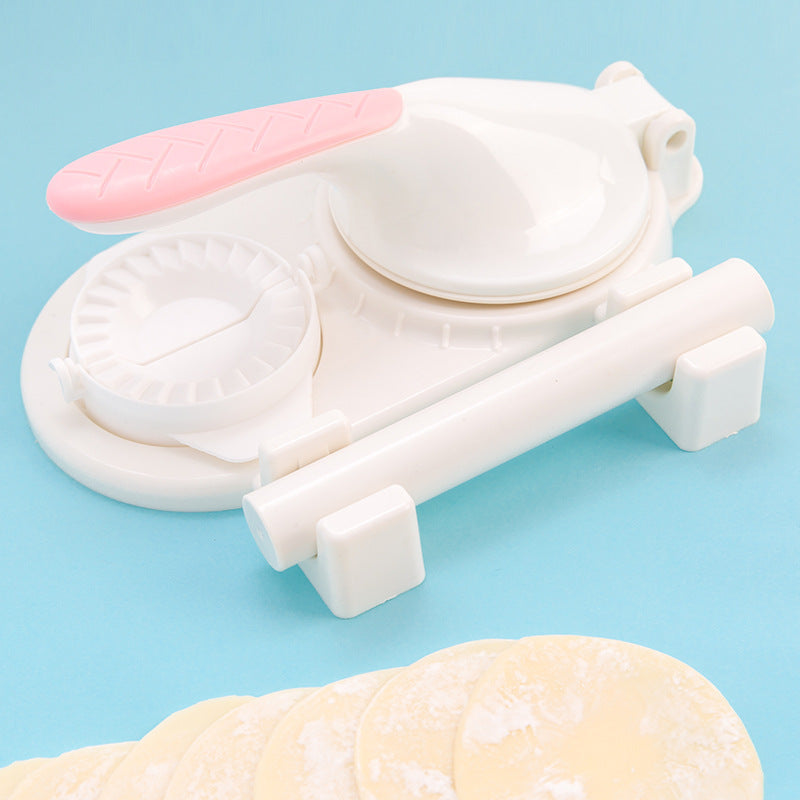 Galuxia 3 In 1 Dumpling Maker Portable Handmade Artifact Props Kitchen Tools Gadgets