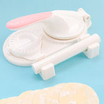 Galuxia 3 In 1 Dumpling Maker Portable Handmade Artifact Props Kitchen Tools Gadgets