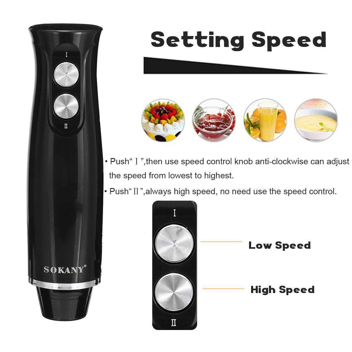 Galuxia Egg Beater Food Supplement Machine Minced Meat Cooking Stick Kitchen Gadgets