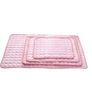 Galuxia Pet Dog Cat Ice Silk Cold Nest Pad For Cooling In Summer