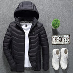 Galuxia New Heated Jacket Coat USB Electric Jacket Cotton Coat Heater Thermal Clothing Heating Vest Men's Clothes Winter