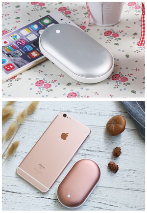 Galuxia Macaron USB Charging Hand Warmer Power Bank