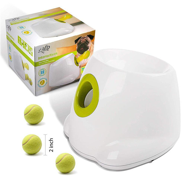 Galuxia Dog Pet Automatic Interactive Ball Launcher