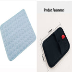Galuxia Pet Dog Cat Ice Silk Cold Nest Pad For Cooling In Summer