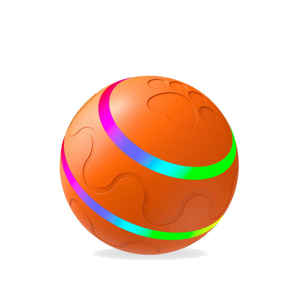 Galuxia Pet New Cat Wicked Ball Toy Intelligent Ball USB Cat Toys Self Rotating Ball Automatic Rotation Ball