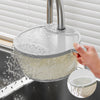 Galuxia Multifunctional Drainage Basin For Domestic Kitchen Rice Fruit Washing Basket Vegetable Basket Wash Multi Function Kitchen Gadgets