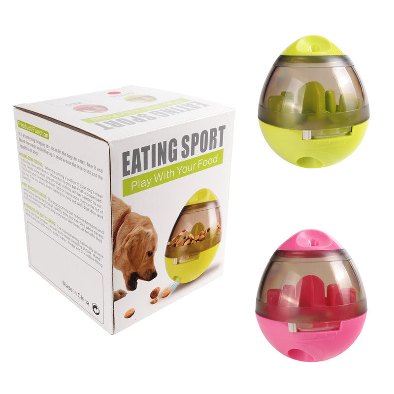 Galuxia Pet Food Feeder Dispenser Funny Toy