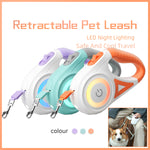 Galuxia Dog Leash Retractable Leash And Dog Collar Spotlight Automatic Pet Dog Cat Traction Rope For Small Medium Dogs Pet Product