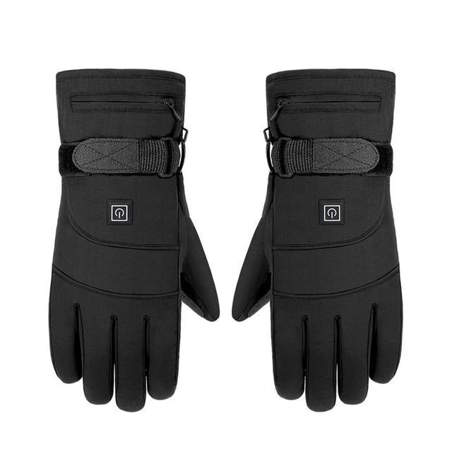 Galuxia Winter Electric Heated Gloves Motorcycle Touch Screen Gloves