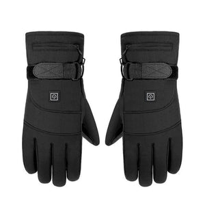 Galuxia Winter Electric Heated Gloves Motorcycle Touch Screen Gloves