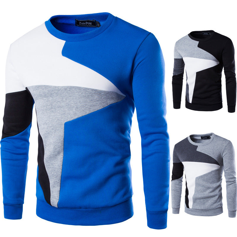 Galuxia Sweaters Men New Fashion Printed Casual O-Neck Slim Cotton Knitted Mens Sweaters Pullovers Men Brand Clothing