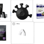 Adjustable Hand Gripper for Forearm & Finger Strength - Gym Resistance Ball for Climbing & Training