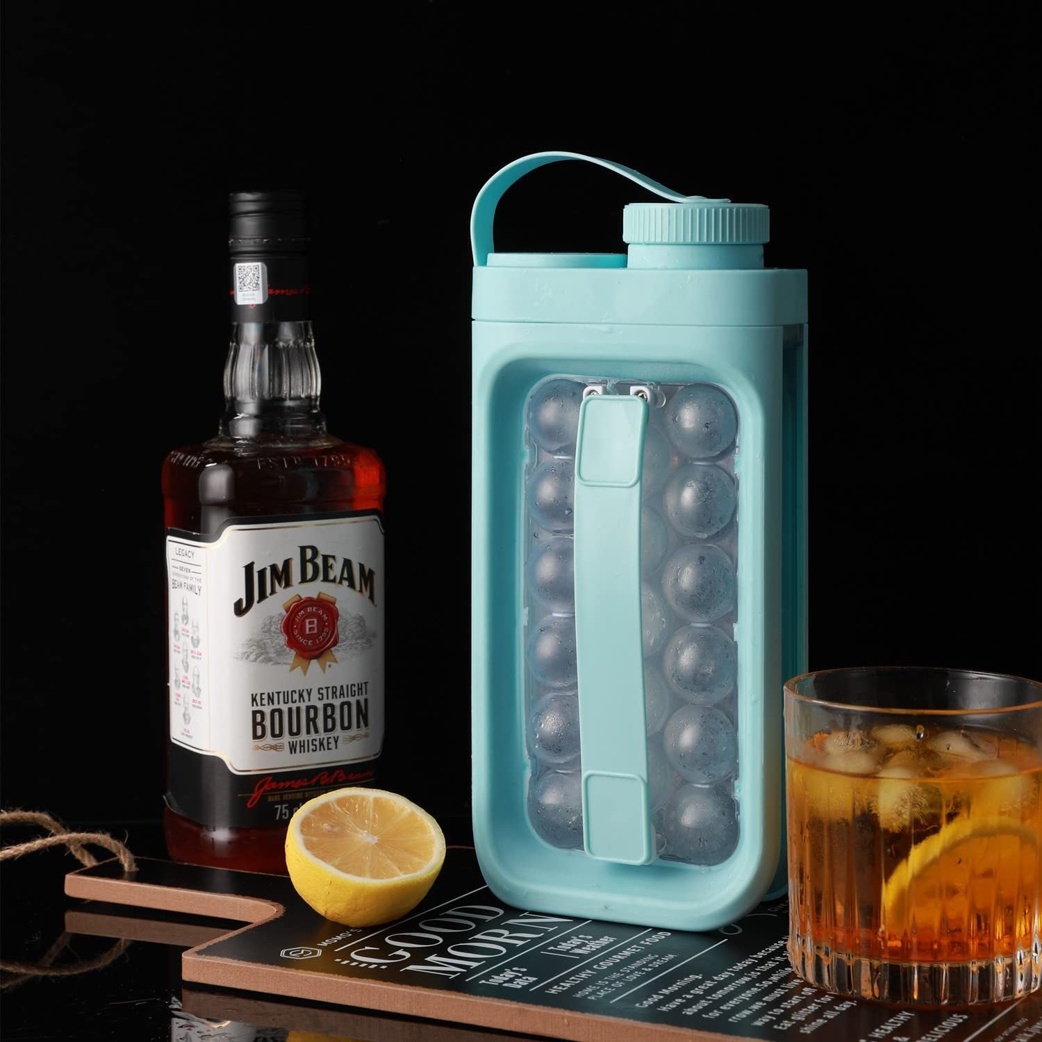 Galuxia 2-in-1 Portable Quick Release Ice Ball Cold Kettle Summer Kitchen Gadgets