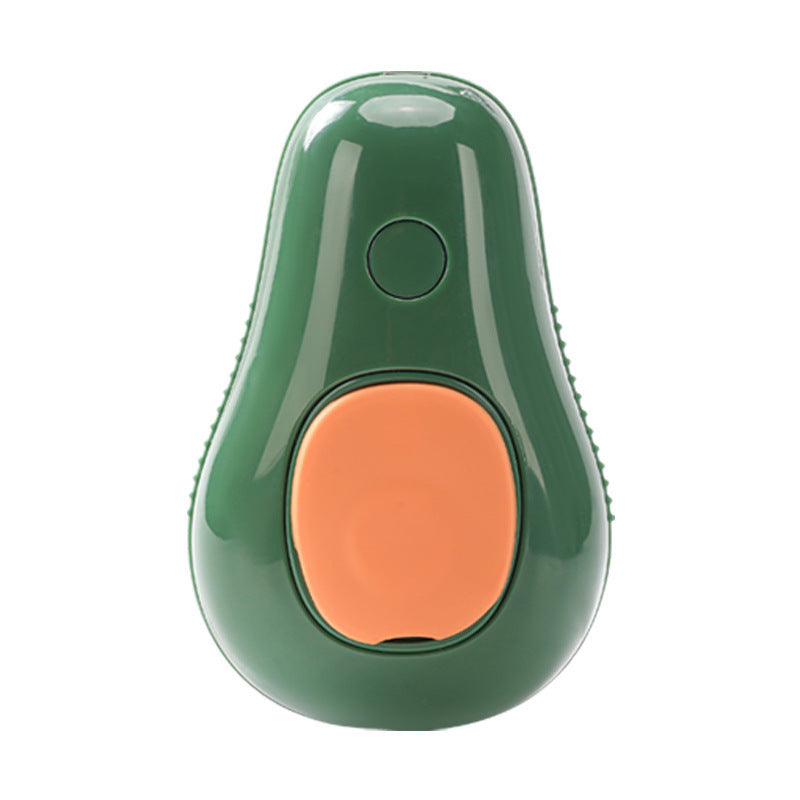 Galuxia Steamy Cat Brush Cat Dog Grooming Comb Electric Self Cleaning Steam Cat Brush For Massage Avocado Shape Pet Spray Cat Grooming