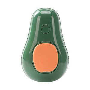 Galuxia Steamy Cat Brush Cat Dog Grooming Comb Electric Self Cleaning Steam Cat Brush For Massage Avocado Shape Pet Spray Cat Grooming