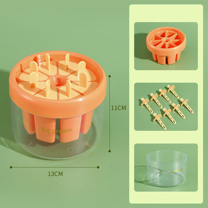 Galuxia Make Popsicle Popsicle Ice Cream Mold At Home Kitchen Gadgets