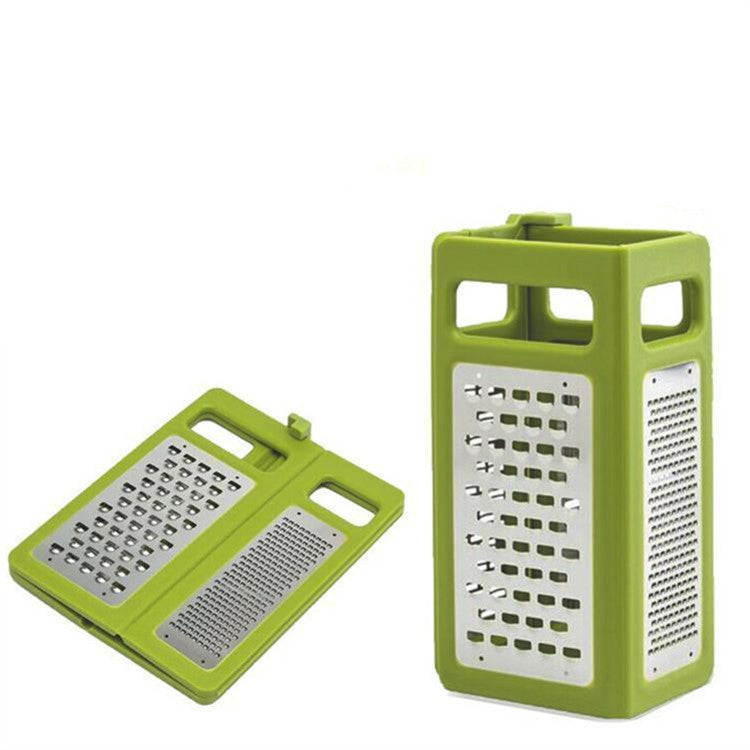 Galuxia Foldable Slicer Advanced Professional Steel Cheese Box Grater For Kitchen Gadgets