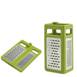 Galuxia Foldable Slicer Advanced Professional Steel Cheese Box Grater For Kitchen Gadgets