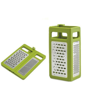 Galuxia Foldable Slicer Advanced Professional Steel Cheese Box Grater For Kitchen Gadgets