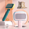Galuxia New Pet Cat Dog Hair Brush Hair Massage Comb Open-Knot Brush Grooming Cleaning Tool Stainless Steel Comb
