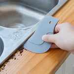 Galuxia Cute Penguin Shape Baking Soft Blade Scraper Oil Dish Plate Scraping Kitchen Gadget Dirty Stains Cleaning Wiping Board Squeegee Kitchen Gadgets