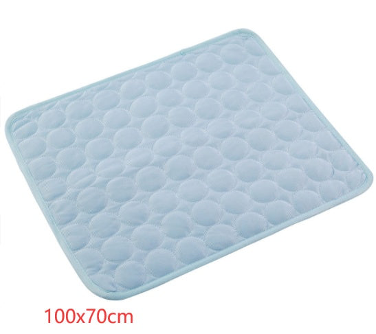 Galuxia Pet Dog Cat Ice Silk Cold Nest Pad For Cooling In Summer